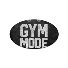 Gym Mode Sticker Oval (100 Pack) by Store67