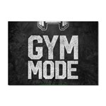 Gym mode Sticker A4 (10 pack) Front