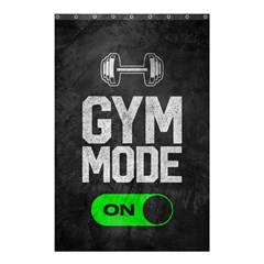 Gym Mode Shower Curtain 48  X 72  (small)  by Store67