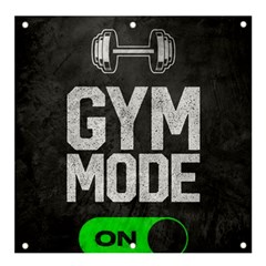 Gym Mode Banner And Sign 4  X 4  by Store67