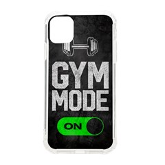 Gym Mode Iphone 11 Tpu Uv Print Case by Store67