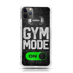 Gym Mode Iphone 11 Pro Max 6 5 Inch Tpu Uv Print Case by Store67