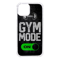 Gym Mode Iphone 14 Tpu Uv Print Case by Store67