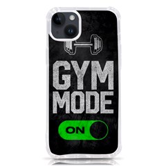 Gym Mode Iphone 14 Plus Tpu Uv Print Case by Store67