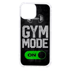 Gym Mode Iphone 13 Mini Tpu Uv Print Case by Store67