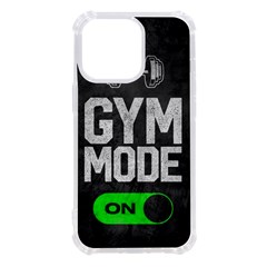 Gym Mode Iphone 13 Pro Tpu Uv Print Case by Store67