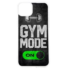 Gym Mode Iphone 15 Tpu Uv Print Case by Store67