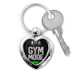 Gym Mode Key Chain (heart) by Store67