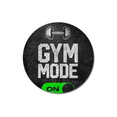 Gym Mode Magnet 3  (round) by Store67