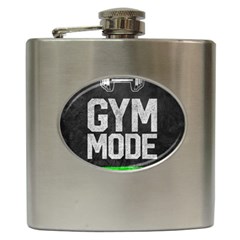 Gym Mode Hip Flask (6 Oz) by Store67