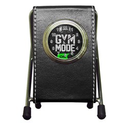 Gym Mode Pen Holder Desk Clock by Store67