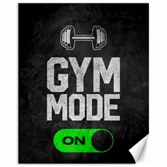 Gym Mode Canvas 11  X 14  by Store67