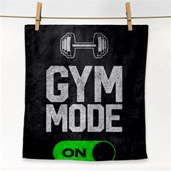 Gym Mode Face Towel by Store67