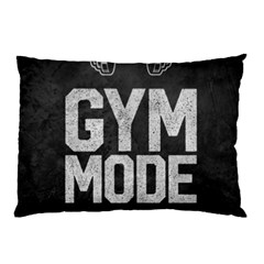 Gym Mode Pillow Case by Store67