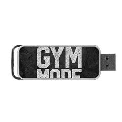 Gym Mode Portable Usb Flash (two Sides) by Store67