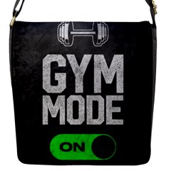 Gym Mode Flap Closure Messenger Bag (s) by Store67