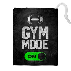 Gym Mode Drawstring Pouch (4xl) by Store67