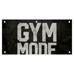 Gym Mode Banner And Sign 6  X 3  by Store67