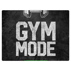 Gym Mode Premium Plush Fleece Blanket (extra Small) by Store67