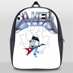 Bluey, Bluey Dad, Bluey Kids, School Bag (xl) by avitendut