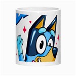 super bluey Morph Mug Center