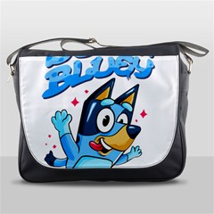 Super Bluey Messenger Bag by avitendut