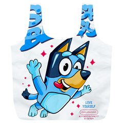 Super Bluey Full Print Recycle Bag (xl) by avitendut