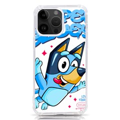 Super Bluey Iphone 14 Pro Max Tpu Uv Print Case by avitendut