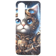 Maine Coon Explorer Samsung Galaxy S24 Plus 6 7 Inch Black Tpu Uv Case by CKArtCreations