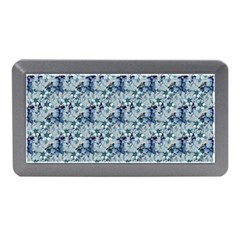 Blue Roses Memory Card Reader (mini) by DinkovaArt