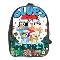 Bluey Birthday School Bag (xl) by avitendut