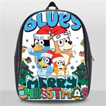 Bluey birthday School Bag (XL) Front