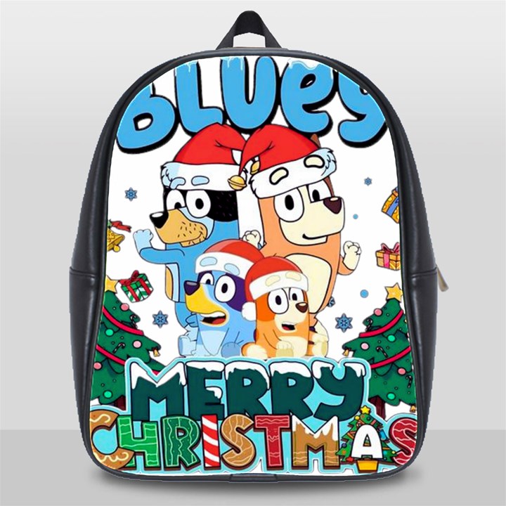 Bluey birthday School Bag (XL)