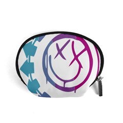 Blink 182 Logo Accessory Pouch (small) by avitendut