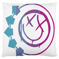 Blink 182 Logo 16  Baby Flannel Cushion Case (two Sides) by avitendut