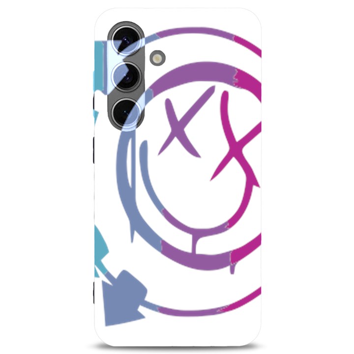 Blink 182 logo Samsung Galaxy S24 6.2 Inch Black TPU UV Case