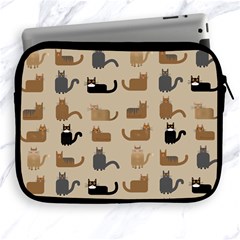 Cat Pattern Texture Animal Apple Ipad 2/3/4 Zipper Cases by Maspions