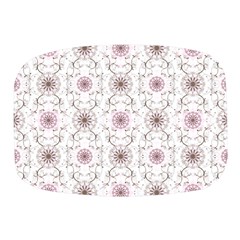 Pattern Texture Design Decorative Mini Square Pill Box by Grandong