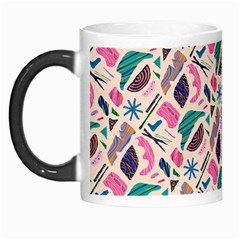 Multi Colour Pattern Morph Mug by designsbymallika