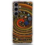 Swirl Vortex Emoji Cyclone Motion Art Samsung Galaxy S24 6.2 Inch TPU UV Case Front