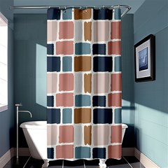 3 Shower Curtain 36  X 72  (stall) by ElixarArt