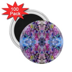 Abstract Kaleidoscope 2 25  Magnets (100 Pack)  by kaleidomarblingart