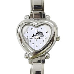 20240506 111024 0000 Heart Italian Charm Watch by Safin