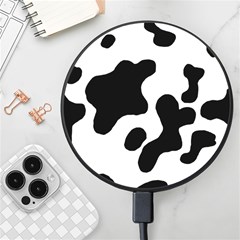 Cow Pattern Wireless Fast Charger(black) by Ket1n9