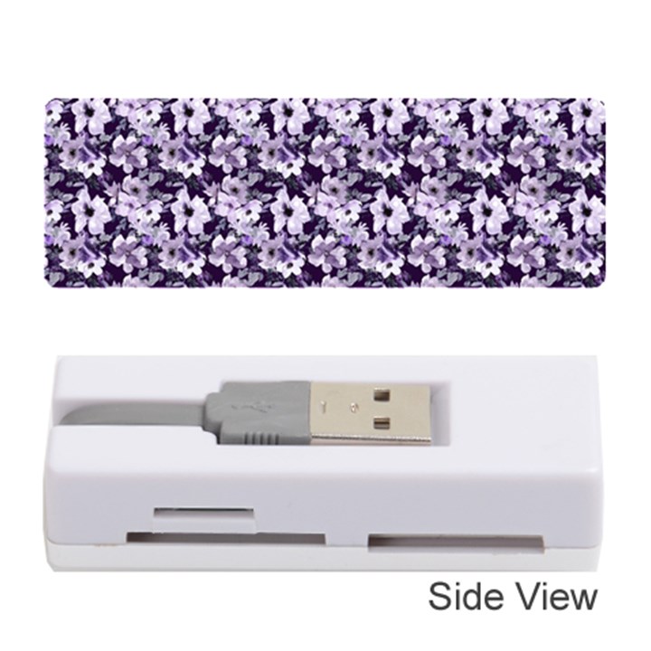 Purple Roses 1 Purple Roses Memory Card Reader (Stick)