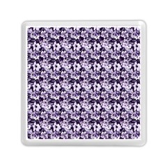 Purple Roses 1 Purple Roses Memory Card Reader (square) by DinkovaArt