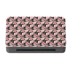 Pink Roses 02 Pink Roses 01 Memory Card Reader With Cf by DinkovaArt