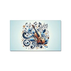 Cello Sticker Rectangular (100 Pack) by RiverRootz