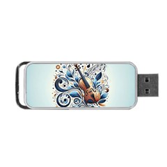 Cello Portable Usb Flash (one Side) by RiverRootz