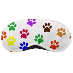 Pawprints Paw Prints Paw Animal Sleep Mask by Apen